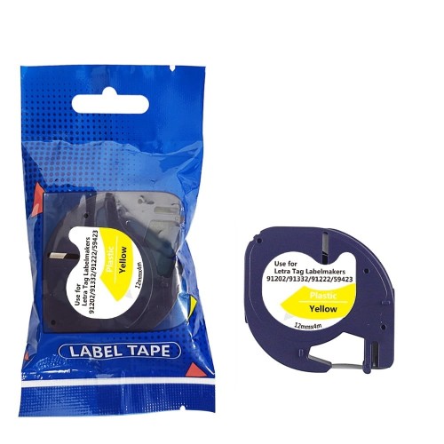 Tasma-DYMO-LT-59423-12mm-x-4m-S0721620-czarny-na-zoltym-zamiennik