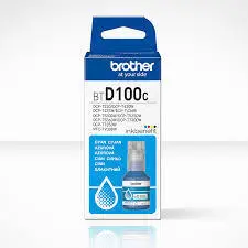 Brother-Tusz-oryginalny-BTD100C-Cyan-5000k