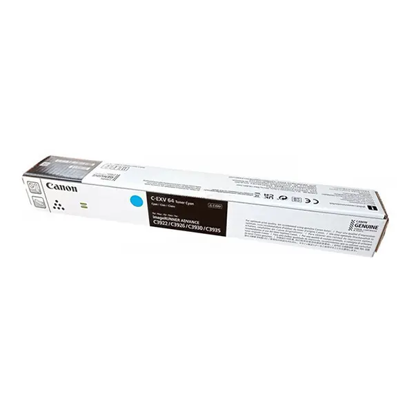 Canon-toner-oryginalny-5754C002-C-EXV64-cyan