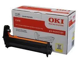 OKI-Beben-oryginalny-44315105-C610-Yellow