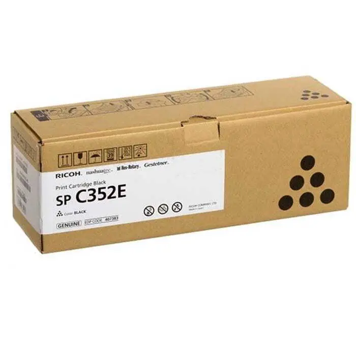 Ricoh-Toner-SPC352-407383-Black