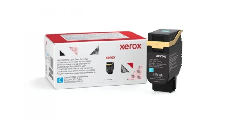 Xerox-Toner-C320C325-006R04824-Cyan