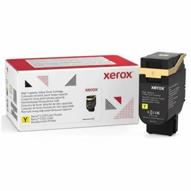 Xerox-Toner-C320C325-006R04826-Yellow