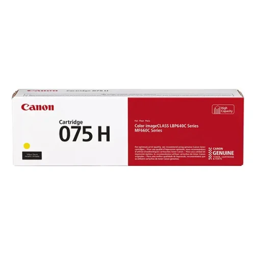 Canon-Toner-CRG-075H-6366C002-Yellow