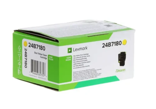 Lexmark-Toner-24B7180-Yellow-6K
