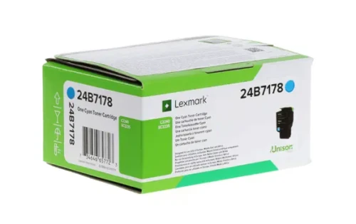 Lexmark-Toner-24B7178-Cyan-6K