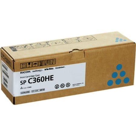 Ricoh-Toner-SPC360-408185-Cyan
