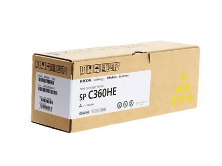 Ricoh-Toner-SPC360-408187-Yellow-5K