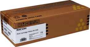 Ricoh-Toner-MC250H-408343-Yellow