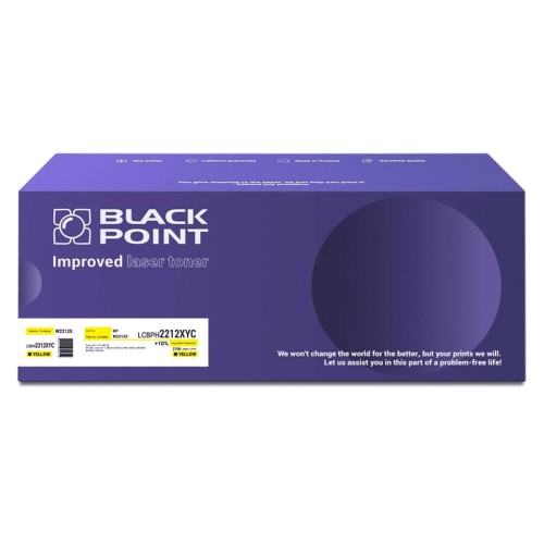 Toner-Black-Point-LCBPH2212XYC-Zastepuje-HP-W2212X-Wydajnosc-2700-stron-Kolor-Yellow-Chip-NEW
