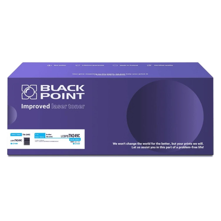 Toner-Black-Point-LCBPBTN249C-Zastepuje-Brother-TN-249C-Wydajnosc-4000-stron-Kolor-Cyan