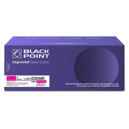 oner Black Point LCBPH2203AMC Zamiennik HP W2203A W 2300 stron Magenta 4202 4302.jpg