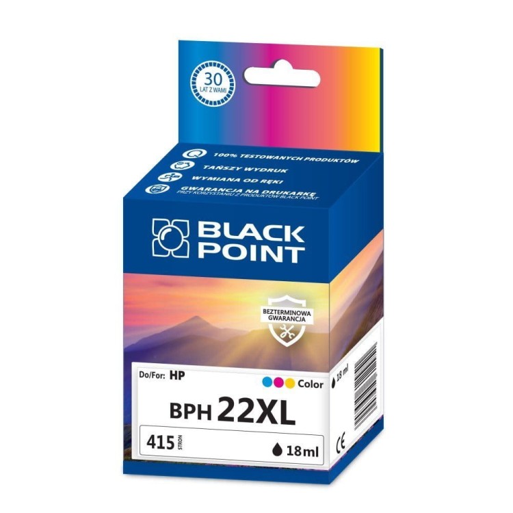 Black-Point-tusz-BPH22XL-zamiennik-do-drukarki-HP-1402-HP-1410-HP-1415-HP-C9352CE-415-str.-trojkolorowy