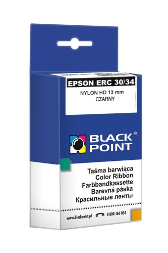 Black-Point-tasma-barwiaca-KBPE30BK-zastepuje-Epson-ERC-30-Epson-34--czarna-12,7-mm-4-m