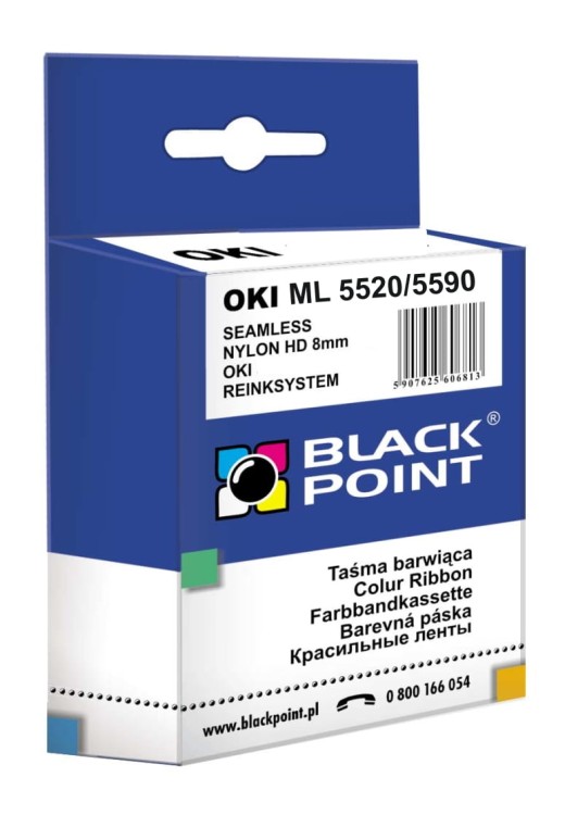 Black-Point-tasma-barwiaca-KBPO5520-zastepuje-Oki-ML-5520-OKI-5590-czarna-8-mm-126-m