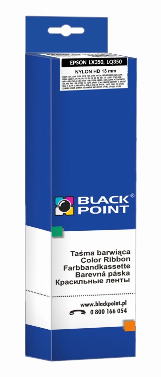 KBPE350-Black-Point-Ribbon-Epson-C13S015637-czarny-12-7mm-10m