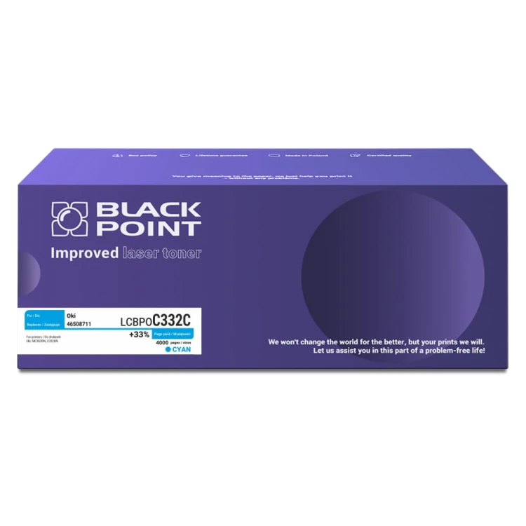 LCBPOC332M-Toner-Black-Point-zamiennik-do-drukarki-OKI-MC363DN-OKI-C-332-DN-Oki-46508711-cyan