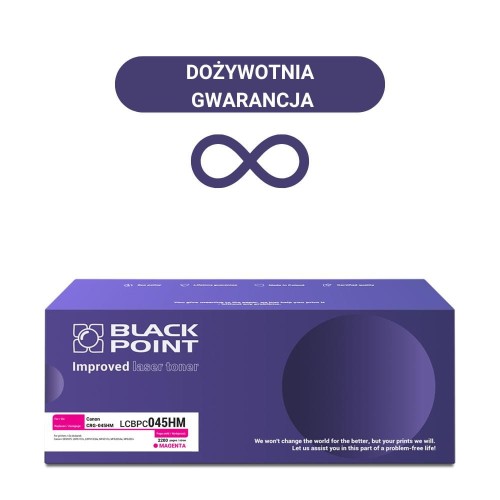 Black-Point-toner-LCBPC045HM-zamiennik-do-drukarki-Canon-MF633Cdw-LBP611Cn-MF634Cdw-zastepuje-Canon-CRG-045HM-magenta