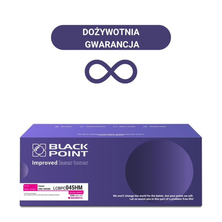 Black-Point-toner-LCBPC045HM-zamiennik-do-drukarki-Canon-MF633Cdw-LBP611Cn-MF634Cdw-zastepuje-Canon-CRG-045HM-magenta
