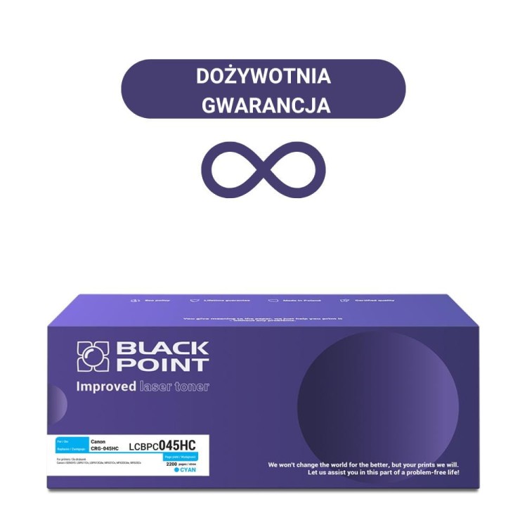 Black-Point-toner-LCBPC045HC-zamiennik-do-drukarki-Canon-MF633Cdw-LBP611Cn-MF634Cdw-zastepuje-Canon-CRG-045HC-cyan