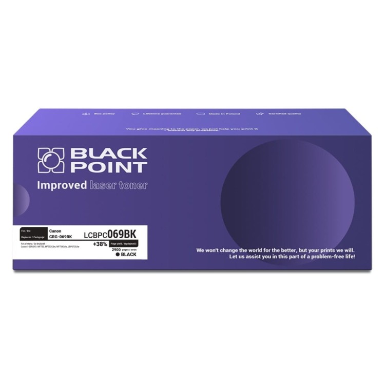 Black-Point-toner-LCBPC069BK-zamiennik-do-drukarki-Canon-MF750-MF752Cdw-MF754Cdw-LBP673Cdw-Canon-CRG-069BK-black