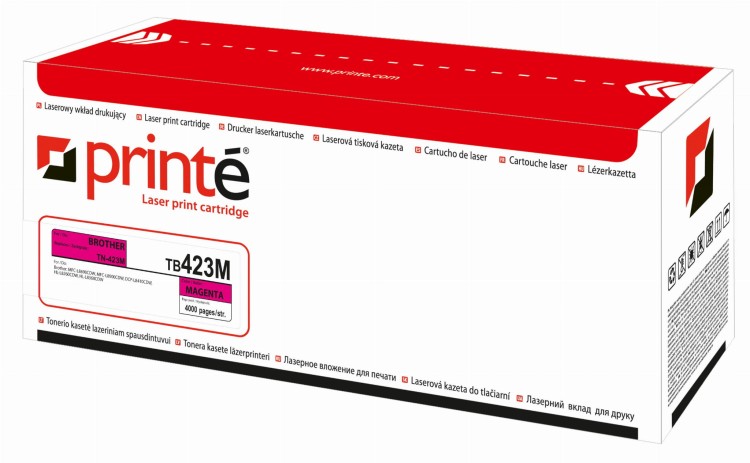 Printe-toner-zamiennik-do-drukarki-Brother-8260-TB423M-Brother-TN-423M-magenta