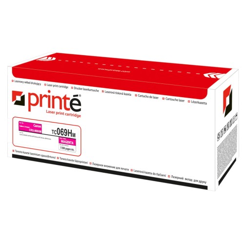 Printe-toner-zamiennik-do-drukarki-MF750-MF752Cdw-MF754Cdw-LBP673Cdw-TC069HM-zastepuje-Canon-CRG-069H-magenta