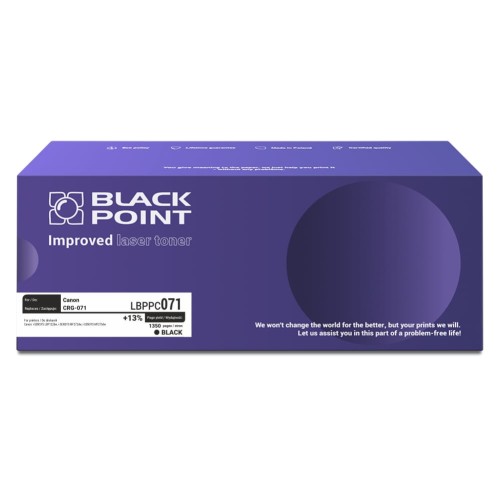 Black-Point-toner-zamiennik-do-drukarki-Canon-LBP122dw-i-SENSYS-MF272dw-Canon-CRG-071-1350-stron