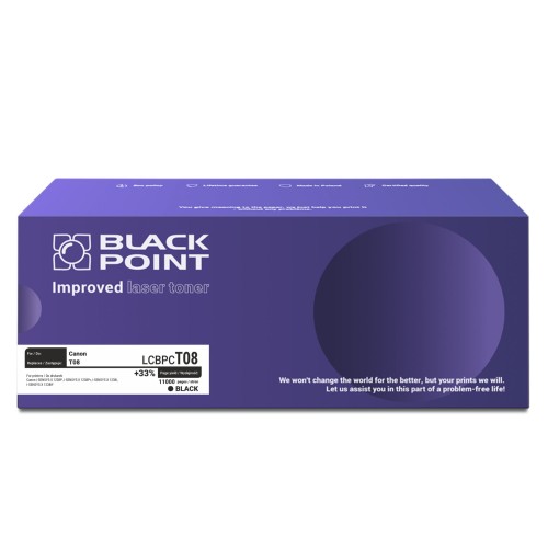 Black-Point-toner-zamiennik-Canon-do-drukarki-Canon-1238-zastepuje-Canon-T08