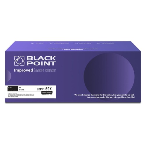 Black Point toner zamiennik do drukarki HP 404 HP M404 M428 HPM426 HP CF259X