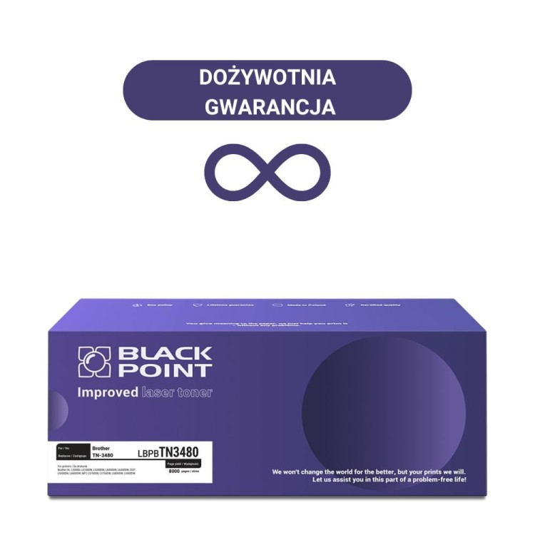 Black-Point-toner-zamiennik-do-drukarki-Brother-L5200-L6800-Brother-TN-3480-8000-stron