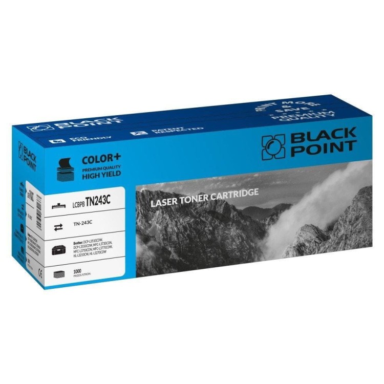 Toner-Black-Point-zamiennik-do-drukarki-Brother-3510-3770-Brother-TN-243C-cyan