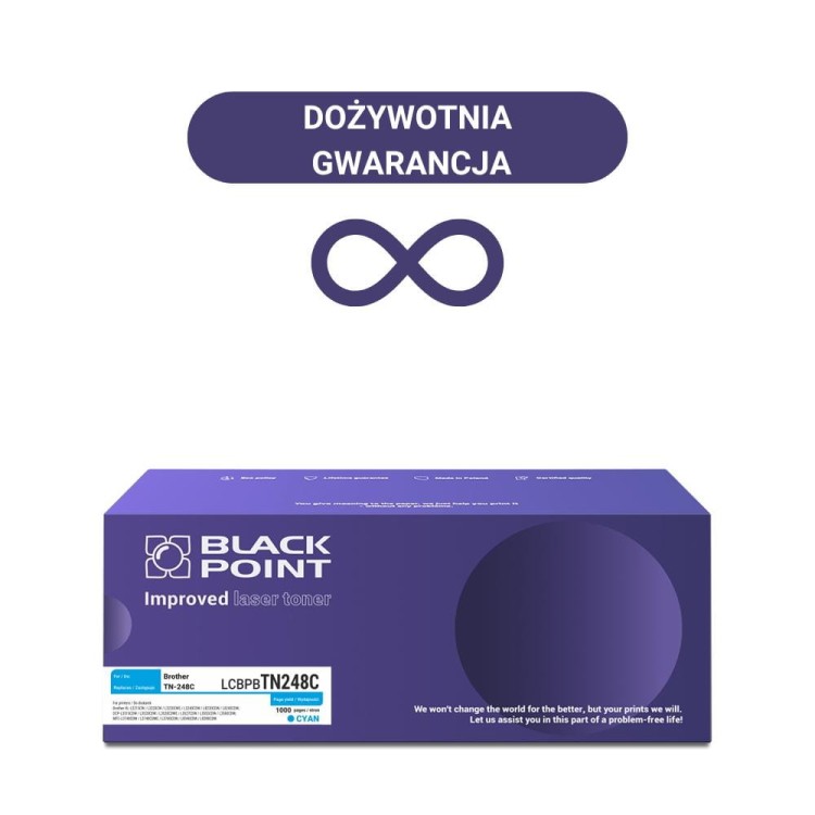 LCBPBTN248C-Toner-Black-Point-Color-Brother-zamiennik-TN-248C-cyan