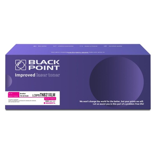 Black-Point-toner-zamiennik-do-drukarki-Brother-9430-9670-Brother-TN-821XLM-magenta