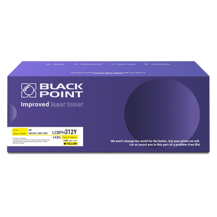 zamiennik-Black-Point-toner-do-drukarki-HP-1025-HP-CE312A-CRG-729Y-zolty