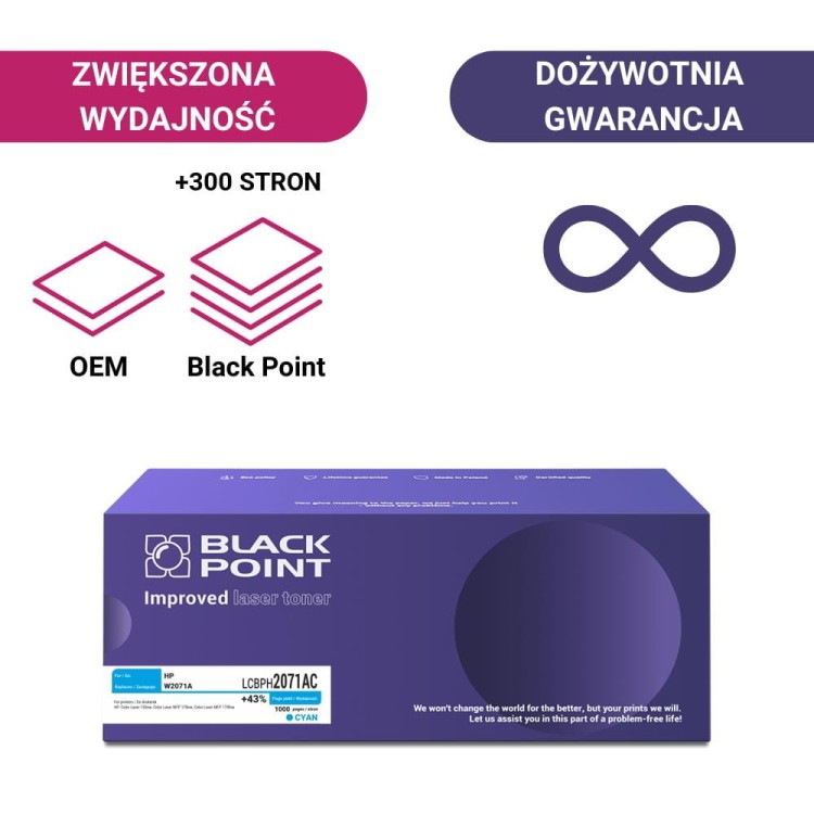 Black-Point-toner-LCBPH2071AC-zamiennik-HP-179-Hp-178-W2071-cyan