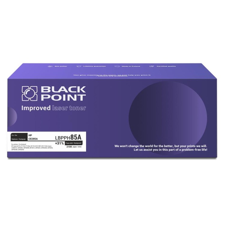 Black-Point-toner-LBPPH85A-zamiennik-do-drukarki-HP-1102-HP-1212-HP-CE285A-2100