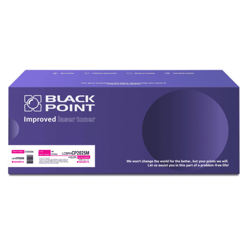 Black-Point-toner-do-drukarki-HP-2025-HP-CC533A-CRG-718M-czerwony
