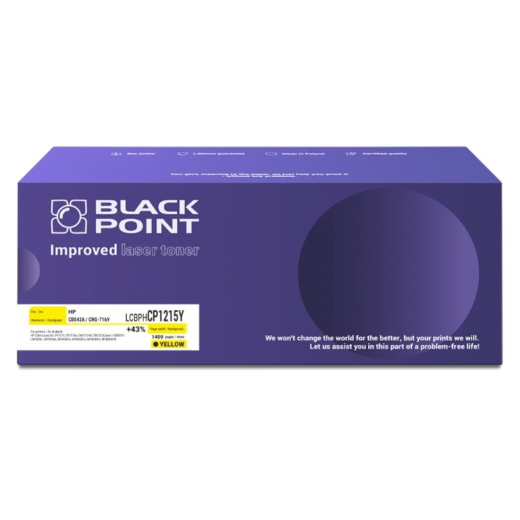 Black-Point-toner-zamiennik-do-drukarki-HP-1215-HP-CB542A-CRG-716Y-zolty
