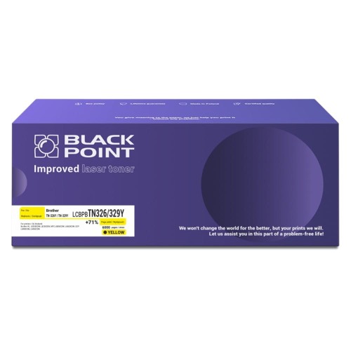 Black-Point-toner-zamiennik-do-drukarki-Brother-8250-zastepuje-Brother-TN-326Y-TN-329Y-zolty