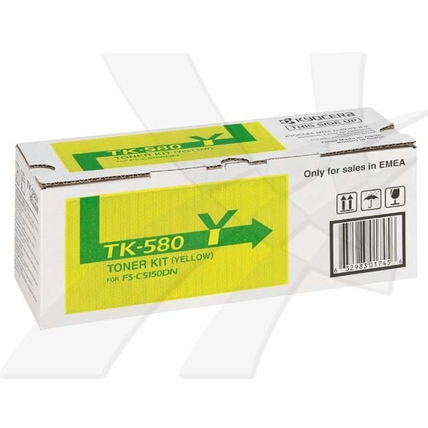 Kyocera-oryginalny-toner-TK580Y-1T02KTANL0-yellow-2800s