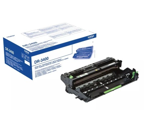 Brother oryginalny bęben DR3400, black, 30000s