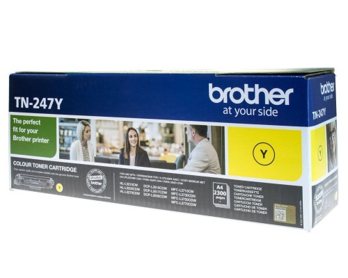 Brother-3510-Toner-oryginalny-TN247Y-Yellow