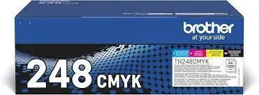 Brother-Toner-TN-248VAL-CMYK-4x1000str