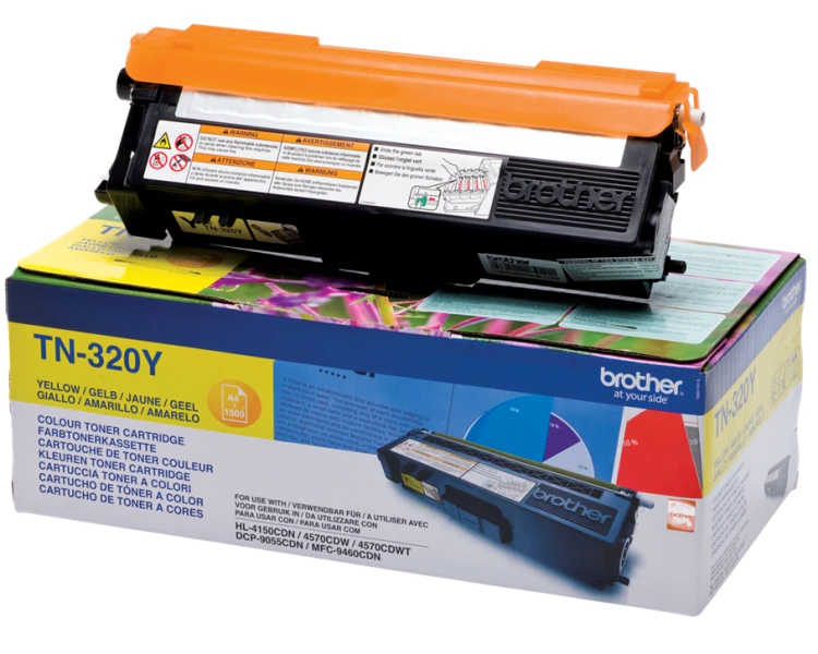 Brother-4570-Toner-oryginalny-TN320Y-Yellow-1.5K