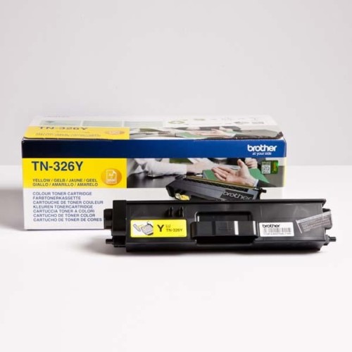 Brother-9200-Toner-oryginalny-TN326Y-Yellow