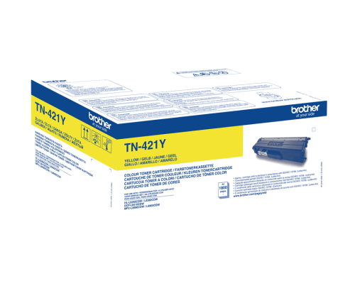 Brother-8410-Toner-oryginalny-TN421Y-Yellow