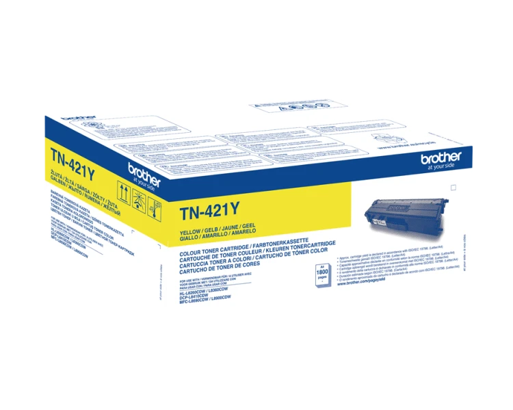 Brother-8410-Toner-oryginalny-TN421Y-Yellow