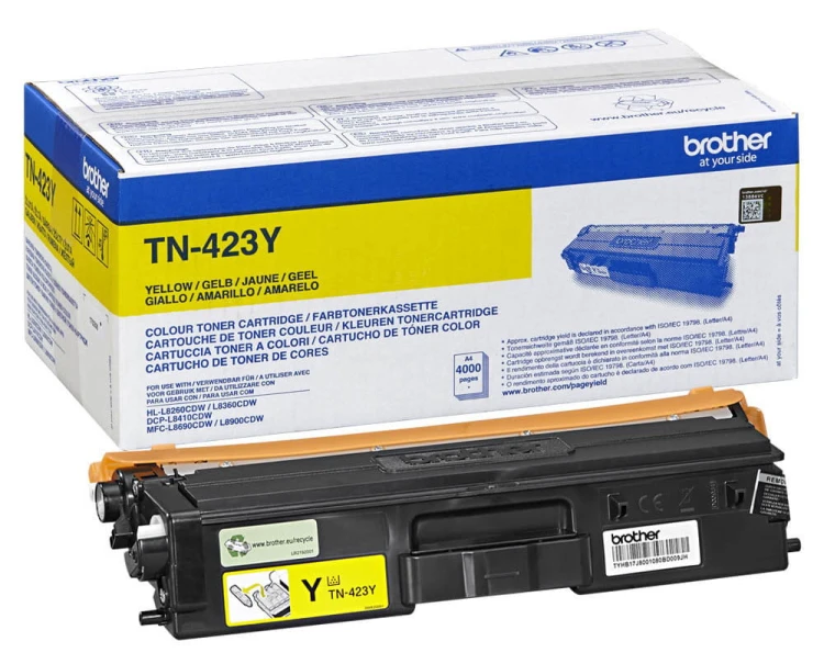 Brother-L8410CDN-Toner-oryginalny-TN423Y-Yellow-4K
