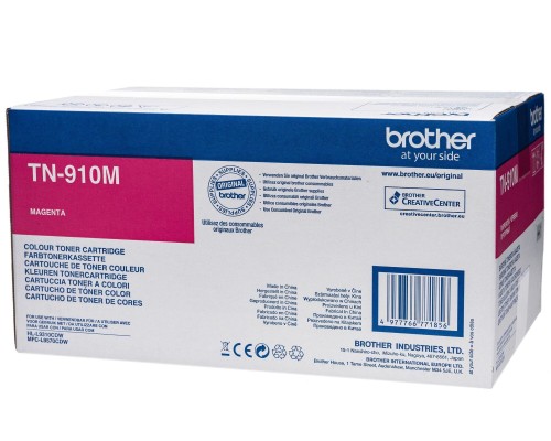Brother-9570-Toner-oryginalny-TN910M-Magenta